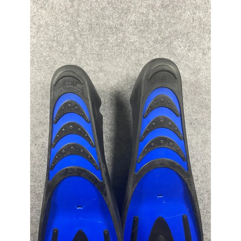 Oceanic Viper Full Foot Snorkeling Diving Fins Blue Black US 7.5-8.5 EU 39.5-41